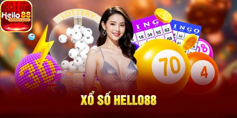 Các loại xổ số Hello88