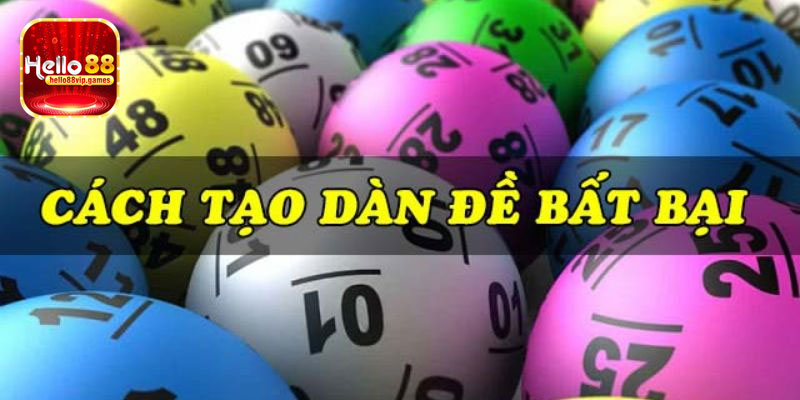 Cách tạo dàn đề bất tử