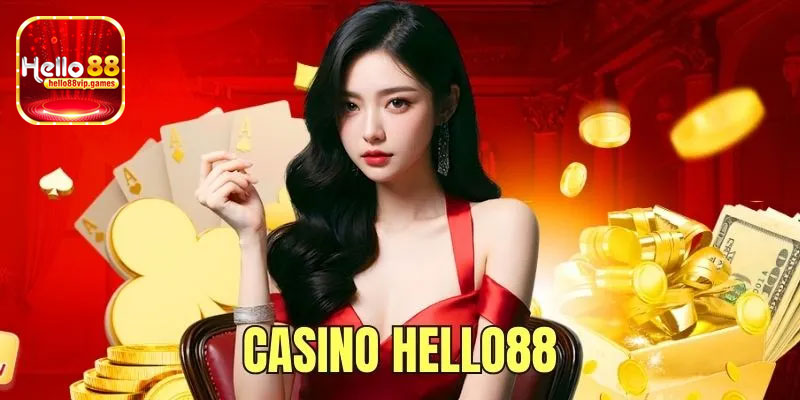 Giơi thiệu sảnh live casino Hello88