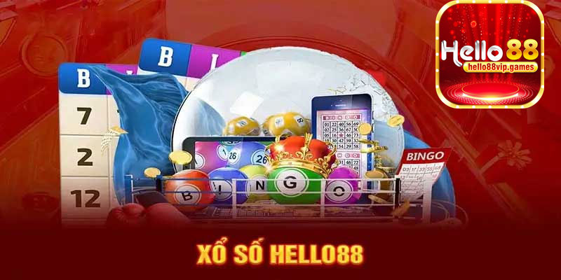 Giới thiệu sảnh xổ số Hello88