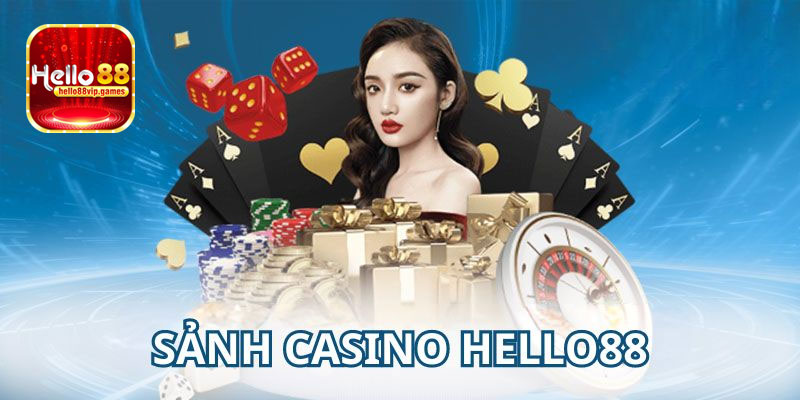 Một số tựa game live casino Hello88